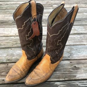 Vintage Bona Allen Boots